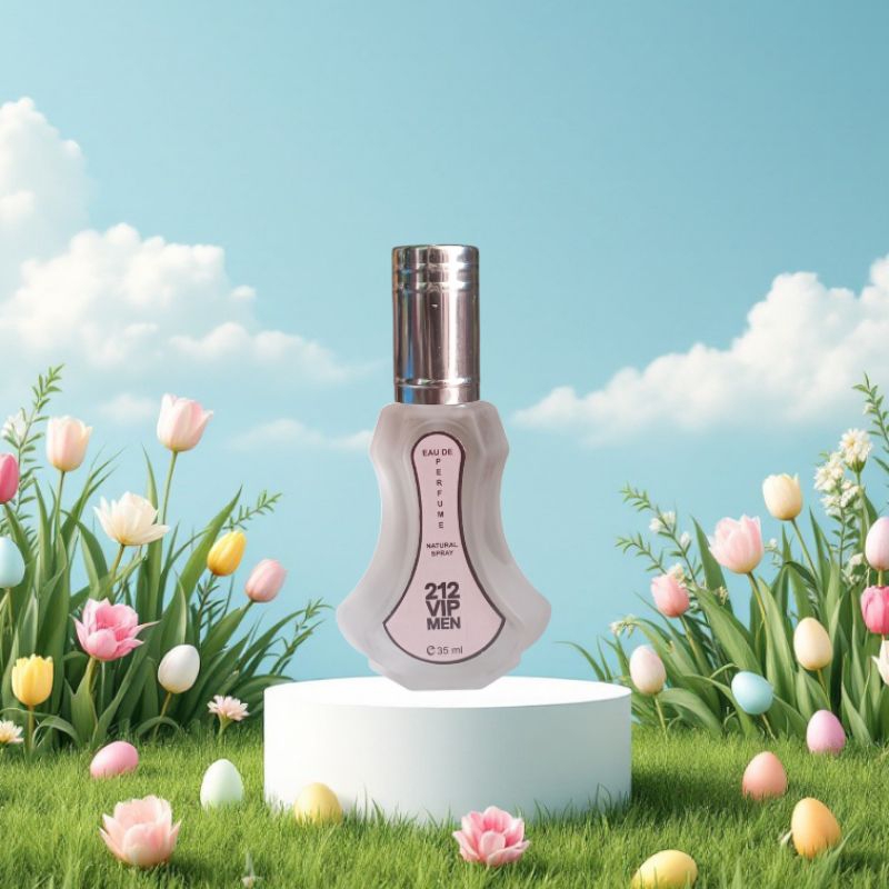 Parfum Spray 35ml aroma 212 VIP MEN parfum unisex eau de parfume