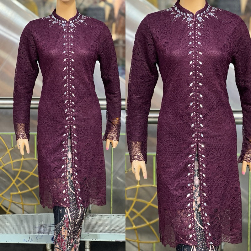 Tunik brokat // Tunik Brokat payet // Kebaya modern // Kebaya Pesta // Kebaya Wisuda