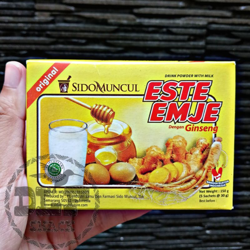 

sidomuncul stmj isi 5 sachet Feb2026 este emje box sido muncul susu