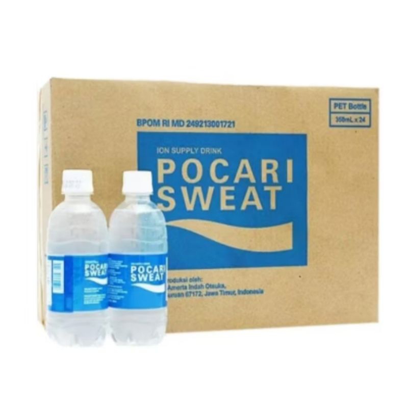 

pocari sweat 350ml (24 pcs)