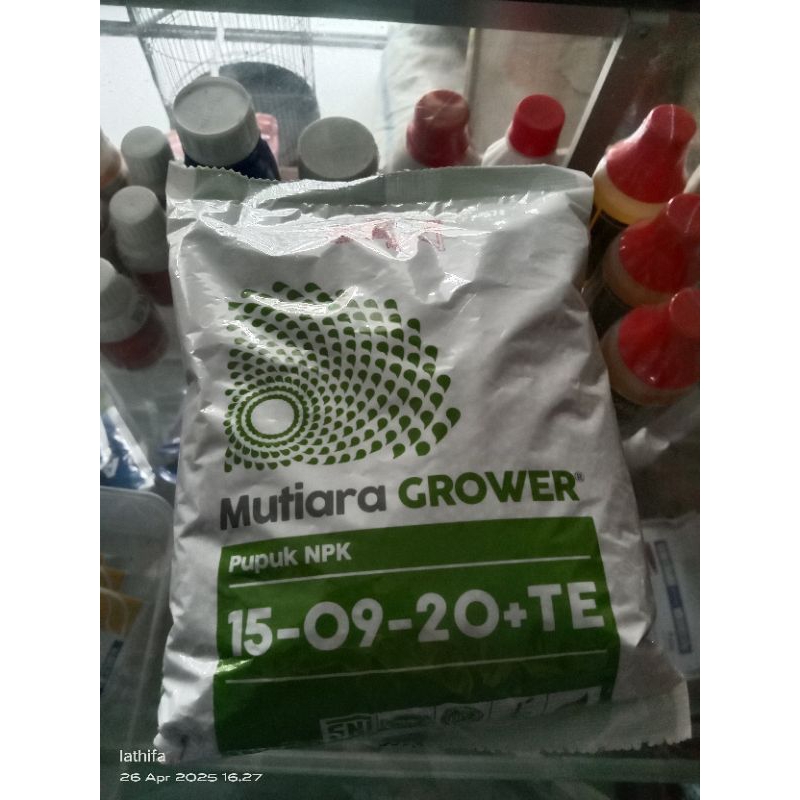 NPK GROWER 15-09-20+TE 1kg