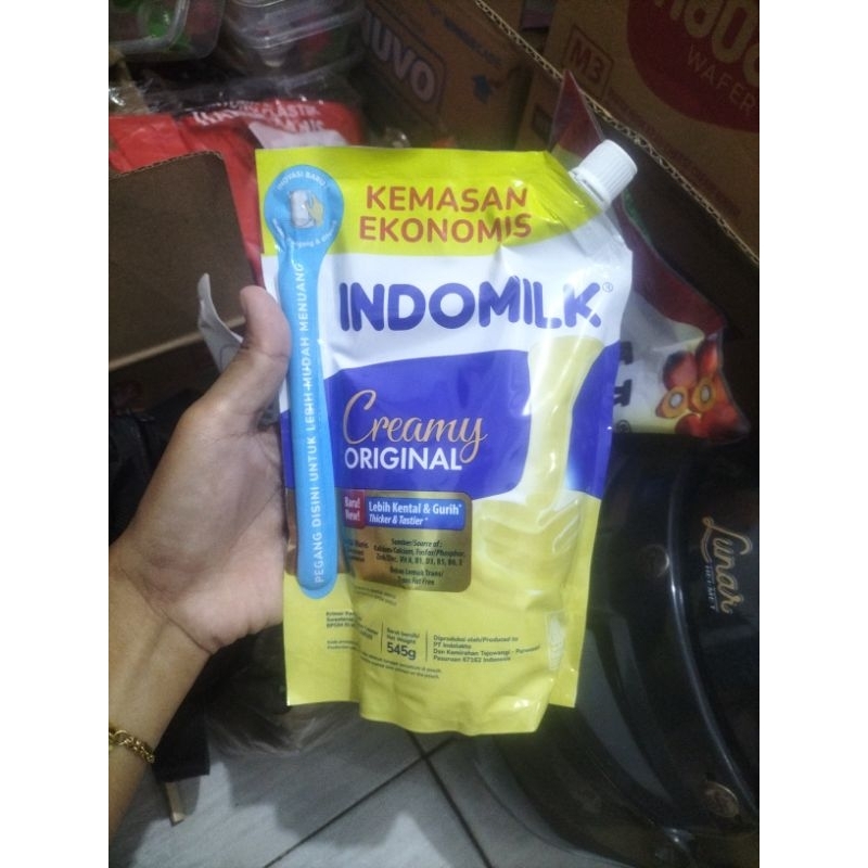 

KENTAL MANIS INDOMILK POUCH 545 Gram