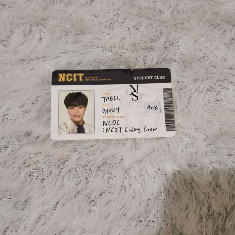 

ID card Taeil (NCIT)