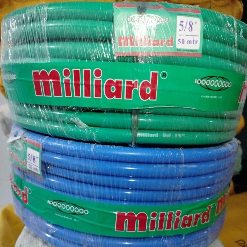 selang air milliard dof 5/8 inch 50meter