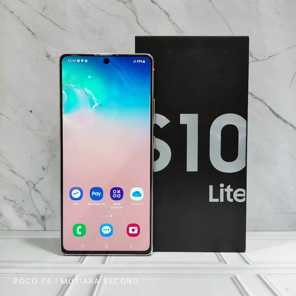 Samsung Galaxy S10 lite Ram 8 Rom 128Gb ( Second )