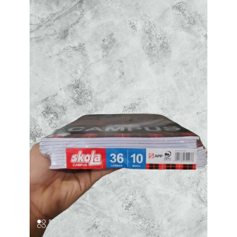 

Buku Tulis Campus Skola