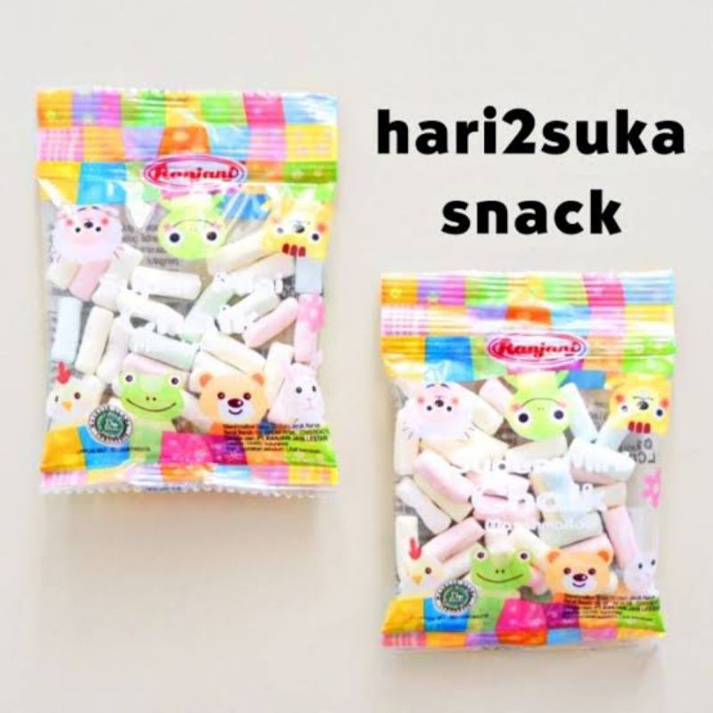 

supermini chalk marshmallow 1 bags isi 20 bungkus
