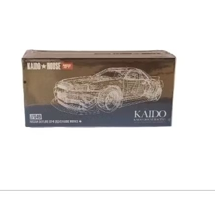 KAIDO HOUSE MINI GT 049 NISSAN SKYLINE