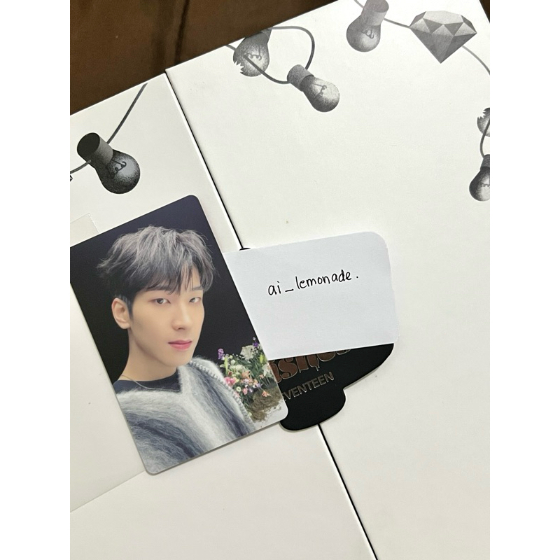 Luckydraw Powerstation Round 1 Attacca Wonwoo