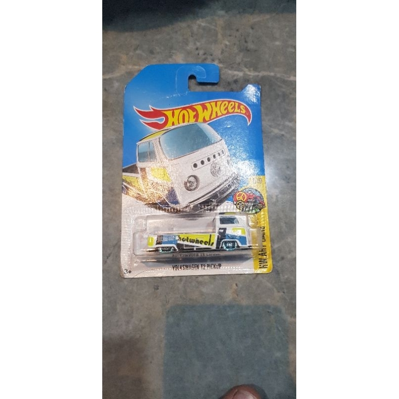 HW Art Cars Volkswagen T2 Pickup