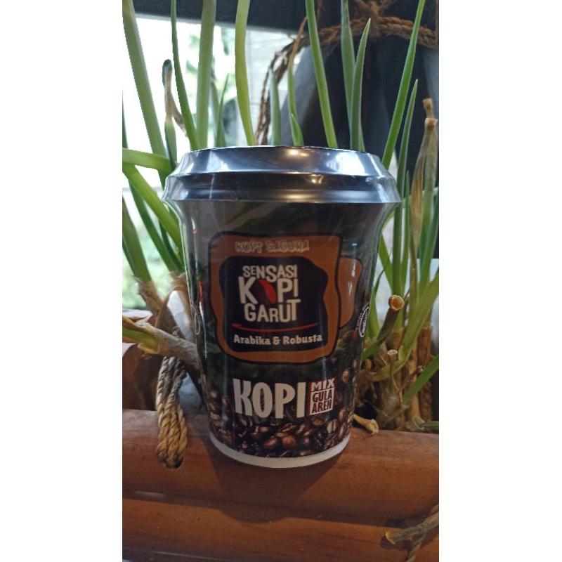 

Kopi Sagura Kopi Garut Kopi Mix Gula Aren Cup 17 Gram dan Kopi Mix Gula Pasir 20 Gram