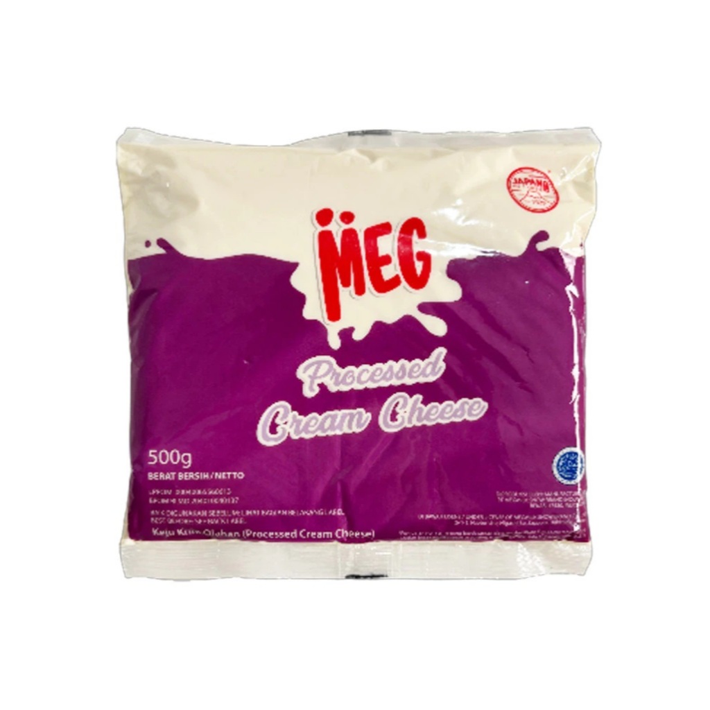 

Meg Cream Cheese 500g - Rich and Smooth Processed Cheese
