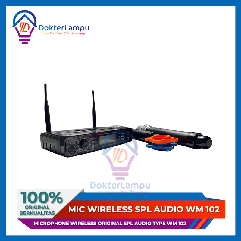 Mic Wireless SPL Audio WM102