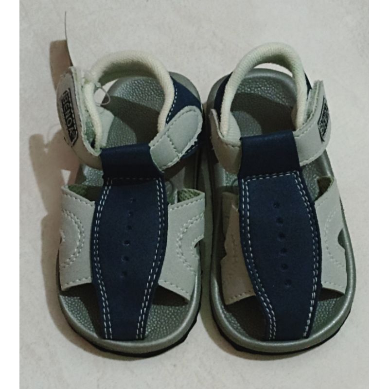 NEW - sendal sepatu anak laki-laki 1-2 tahun perekat