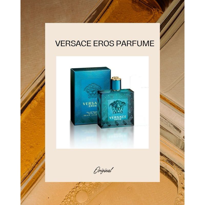 Versace Eros EDT 100ml ORIGINAL AUTHENTIC 100%