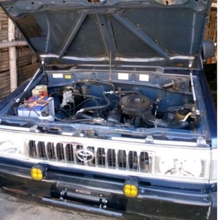 Hidrolik Kap Mesin Mobil Kijang Lama - Compatible with Kijang Super diy