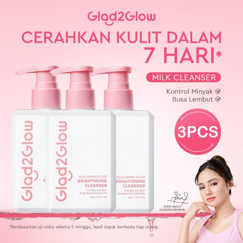 glad2glow face wash