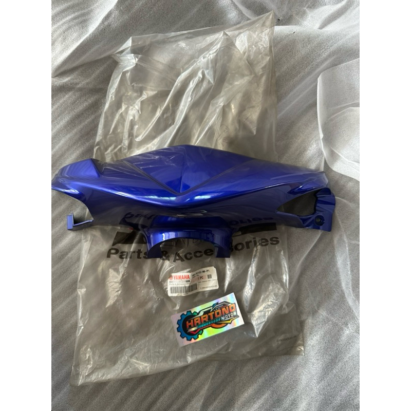 batok depan mio soul karbu biru original