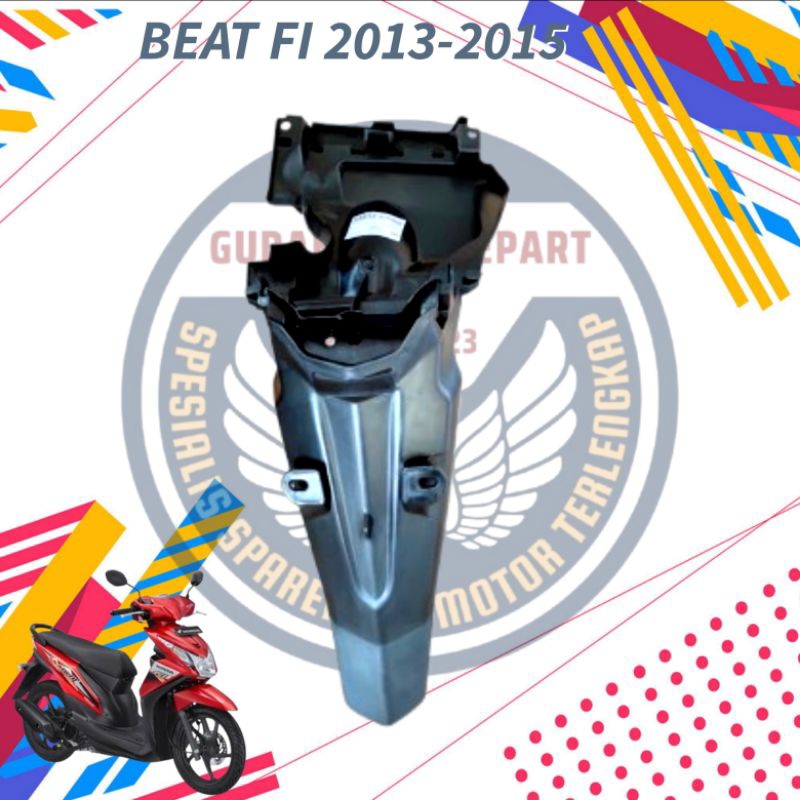 Spakbor belakang beat fi 2013-2016, slebor belakang beat fi, bodi kasar beat fi