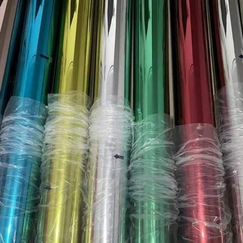 Kaca Film One Way Kaca Film SILVER silver satu arah