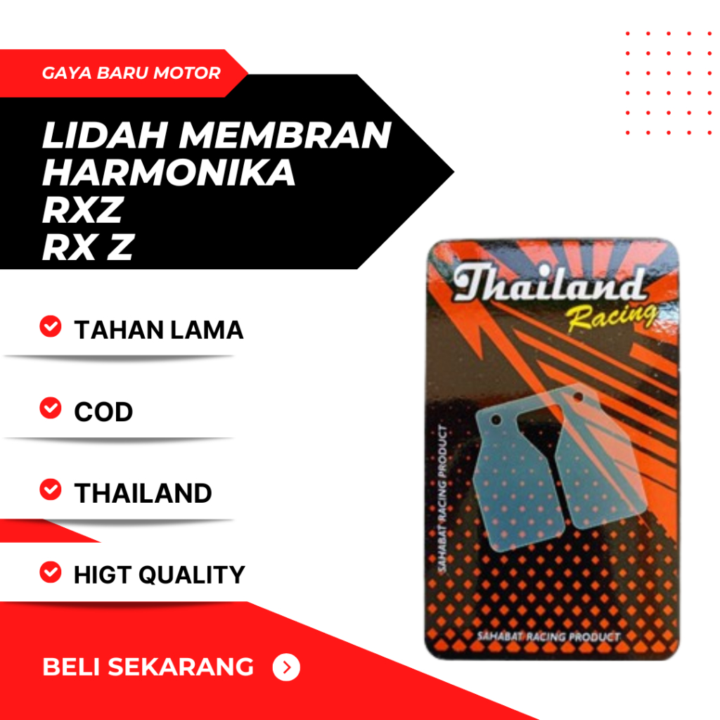 THAILAND LIDAH MEMBRAN PLAT MEMBRAN RXZ RX Z LIDAH HARMONIKA RXZ RX Z