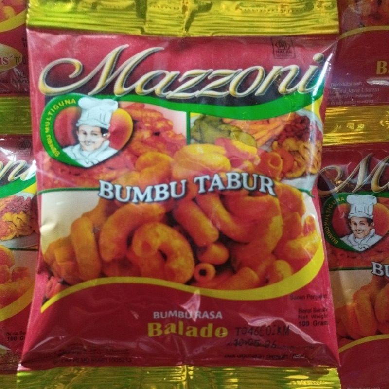 

MAZZONI BUMBU TABUR