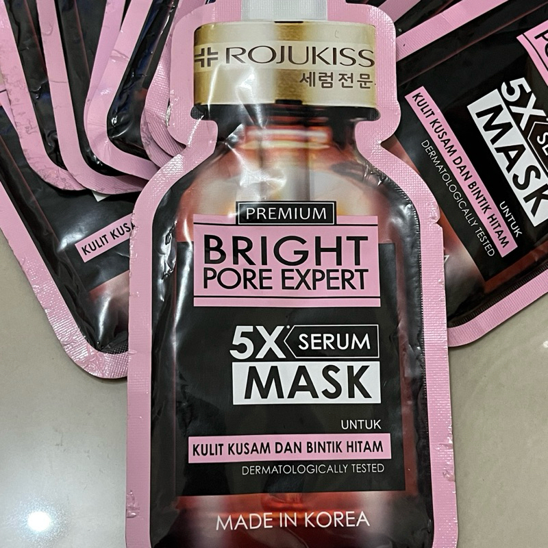 Rojukiss Sheet Mask Firm , Bright, Perfect Pore Expert ya