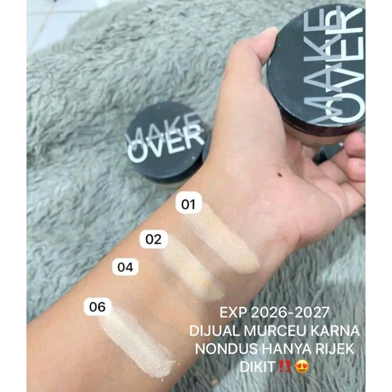 bedak tabur make over