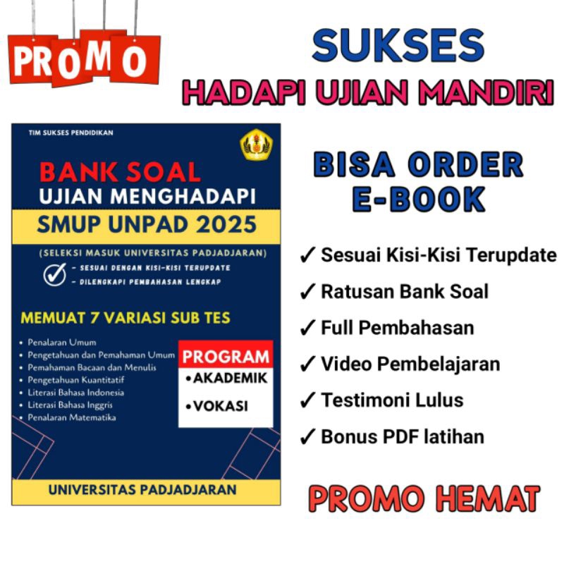 BUKU SMUP UNPAD 2025