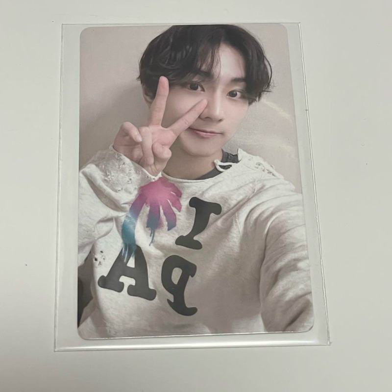 [ READY ] PC JUNGWON ENHYPEN OFFICIAL DARK BLOOD PHOTOCARD VCE R4 YZY