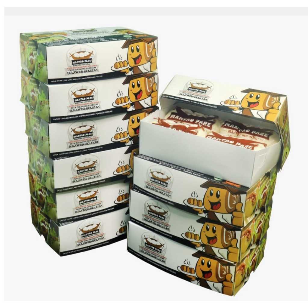 Mantao pare oleh - oleh khas Makassar