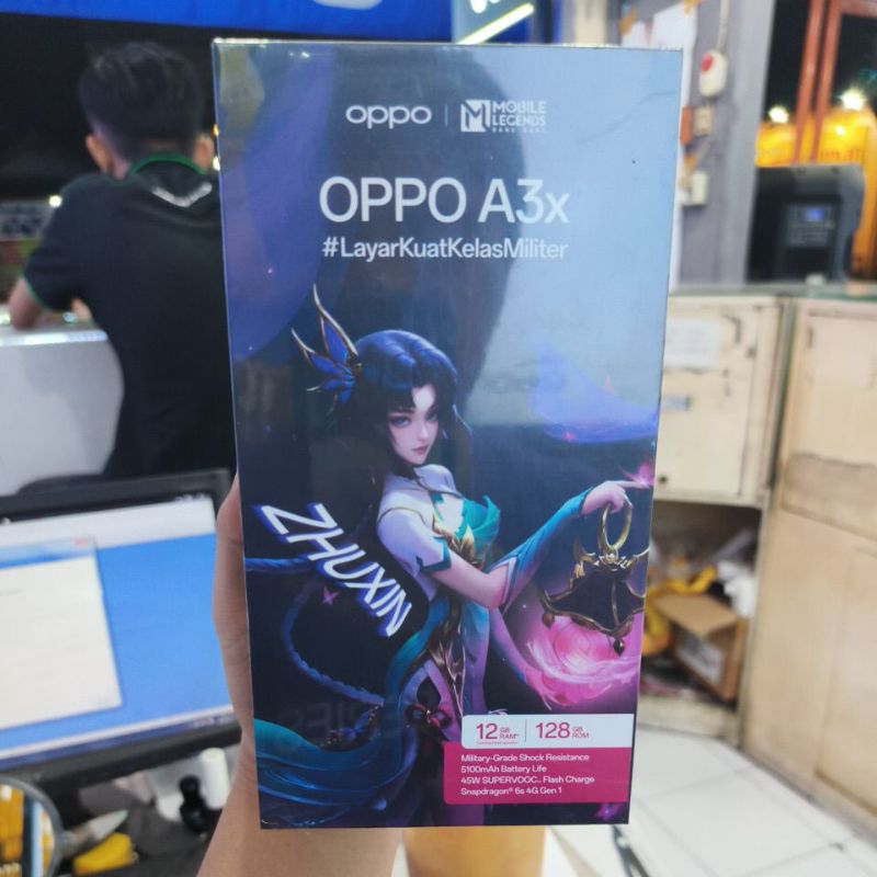OPPO A3x RAM 6+6 | 128 GB