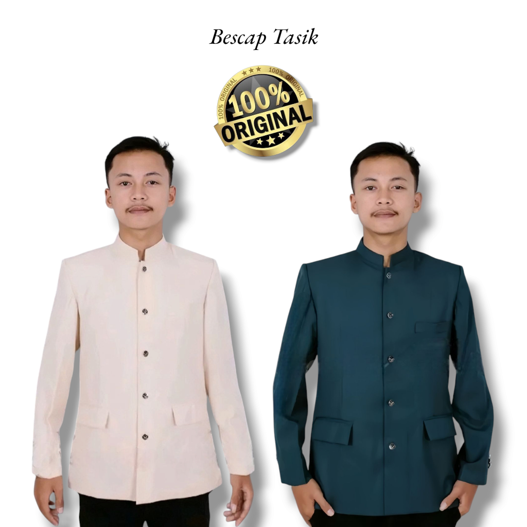 Jasko Bescap Polos Motif Saku Tutup Jasko Original Jasko Pria Dewasa Atasan Muslim Pria Jasko Premiu
