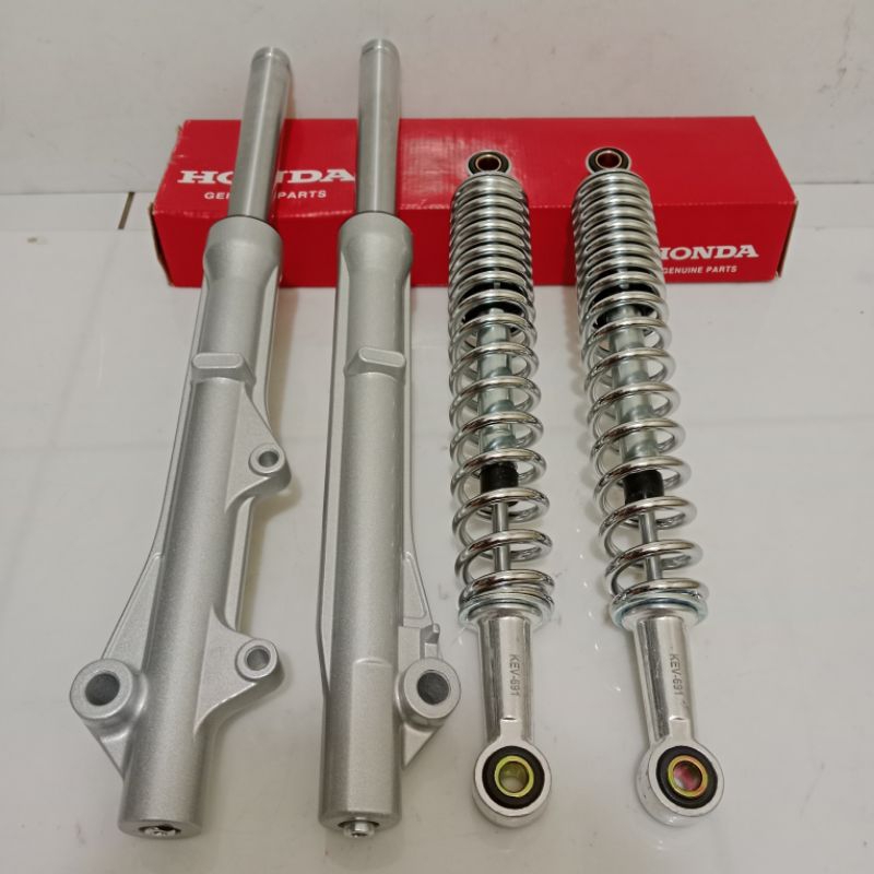 As shock depan + belakang honda Supra X lama Supra Fit lama KEV Original