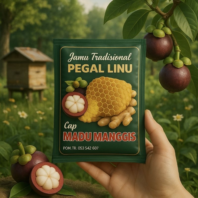 

Madu Manggis 12sachet/1lusin