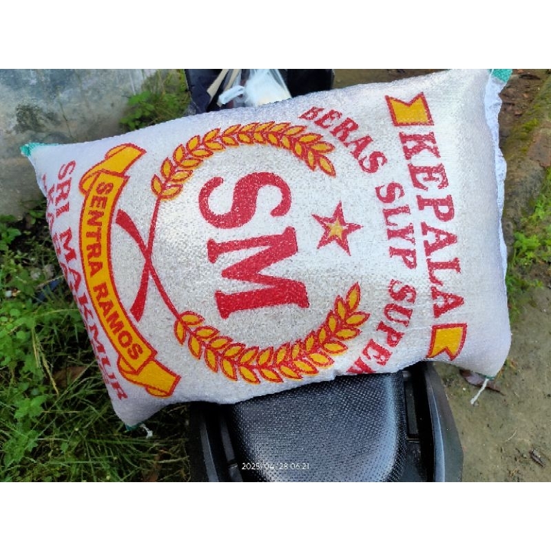 

beras slyp super 25kg murah