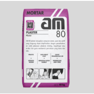 AM 80 PLESTER BATA RINGAN 50 KG