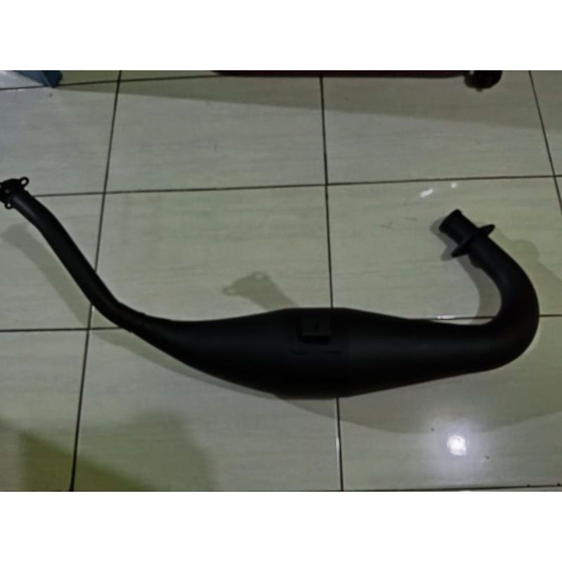 Knalpot Chambers CMS1 Original Galvanis Black Type Cobra Ninja R / SS