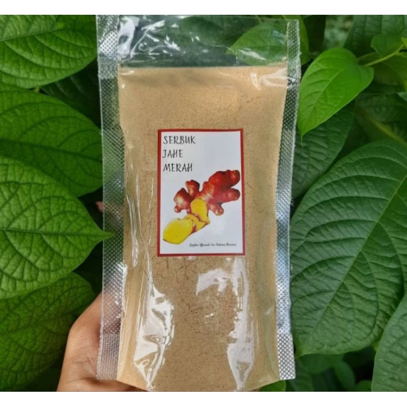 

Bubuk Jahe Merah 50 gr ORIGINAL Kaya Manfaat