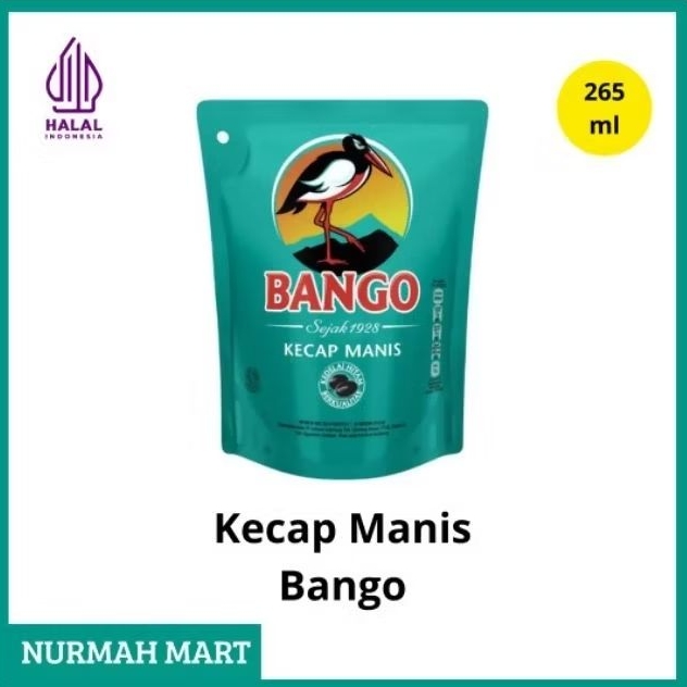 

Kecap Manis BANGO 265 ml