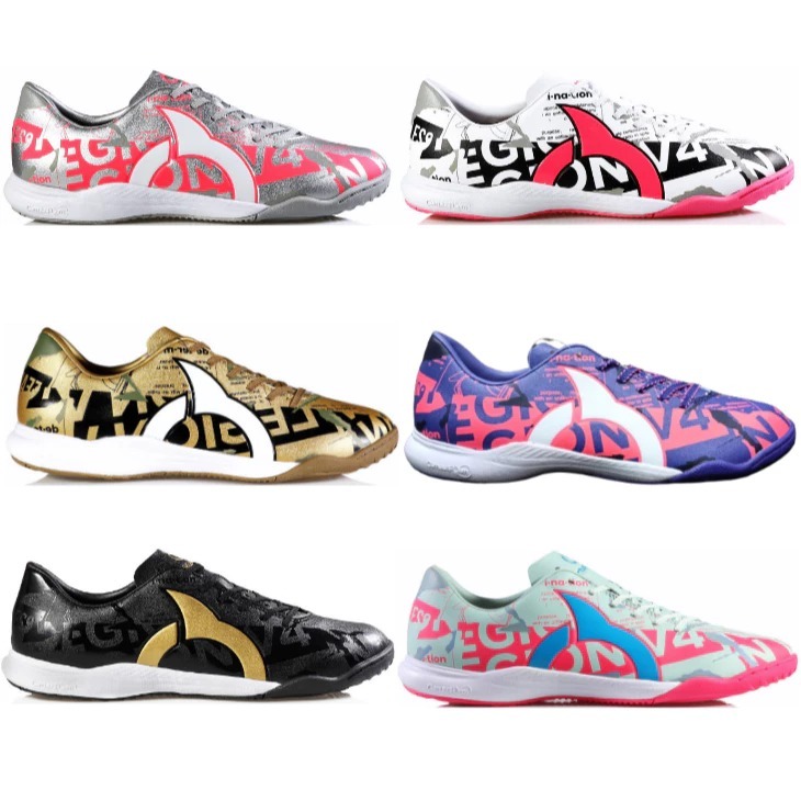 Sepatu Futsal CATALYST OrtusEight Legion V4 IN - Sepatu Futsal Dewasa - Futsal - Original - New Arri