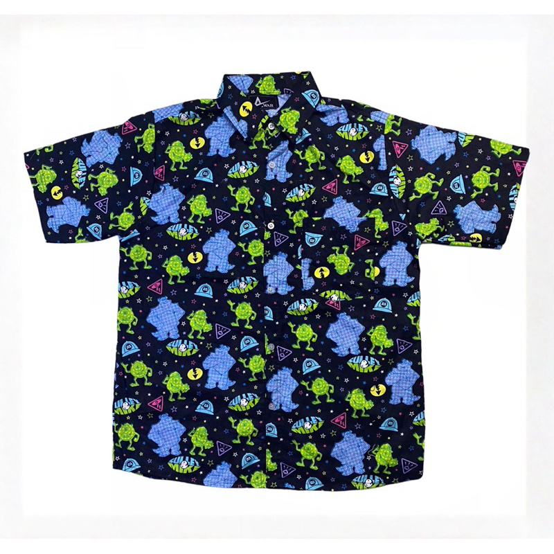 Fatgoods Kemeja pendek Pria LIMITED EDITION