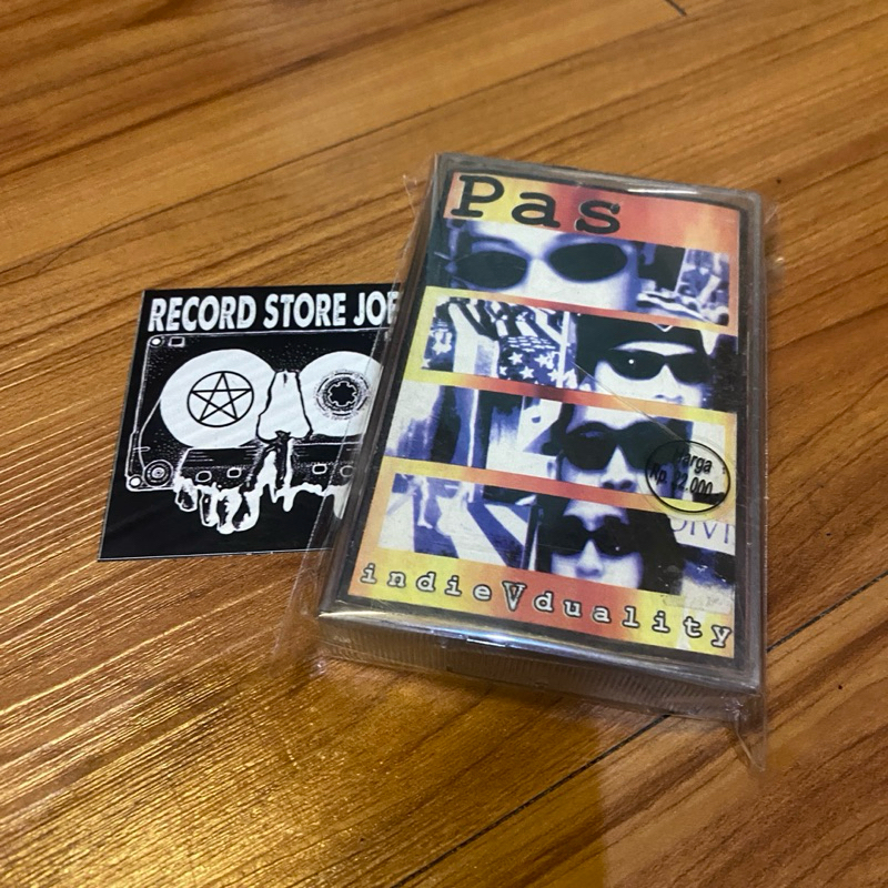 kaset pas band - indieviduality