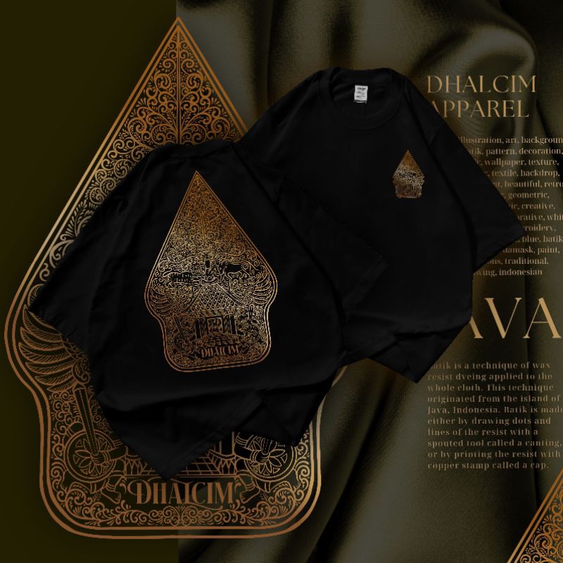 KAOS WAYANG JAWA GUNUNGAN FUL DESIAN, KAOS JAWA WAYANG GUNUNGAN, KAOS DESAIN WAYANG GUNUNGAN JAWA, K