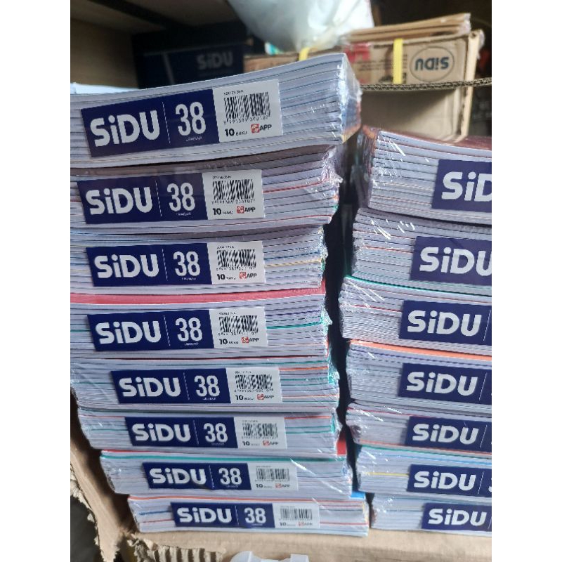 

Buku sidu 38 lembar