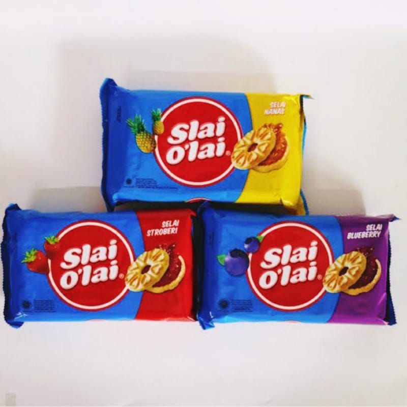 

Biskuit Slai Olai (192gr)