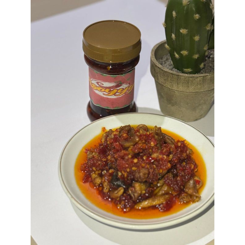 

Sambal usus pedas asoyy mantap