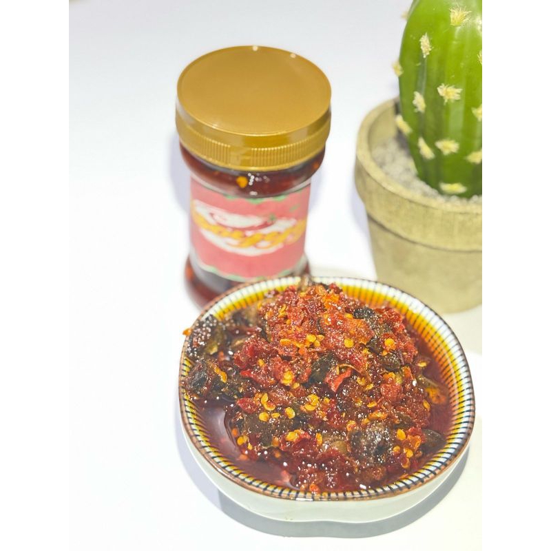 

Sambal Pedas Ati ampela