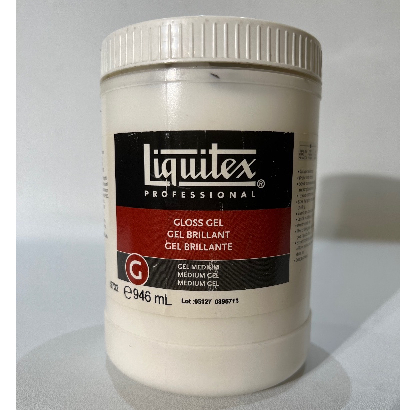 

Medium Cat Akrilik Liquitex Professional 946ml Gel Acrylic Medium - GLOSS GEL