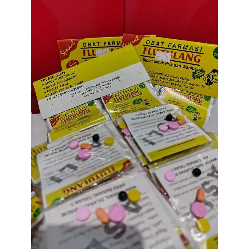 Obat Farmasi Flu Tulang